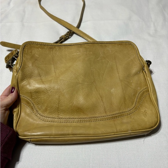 Frye Tan Crossbody Bag - Picture 2 of 6